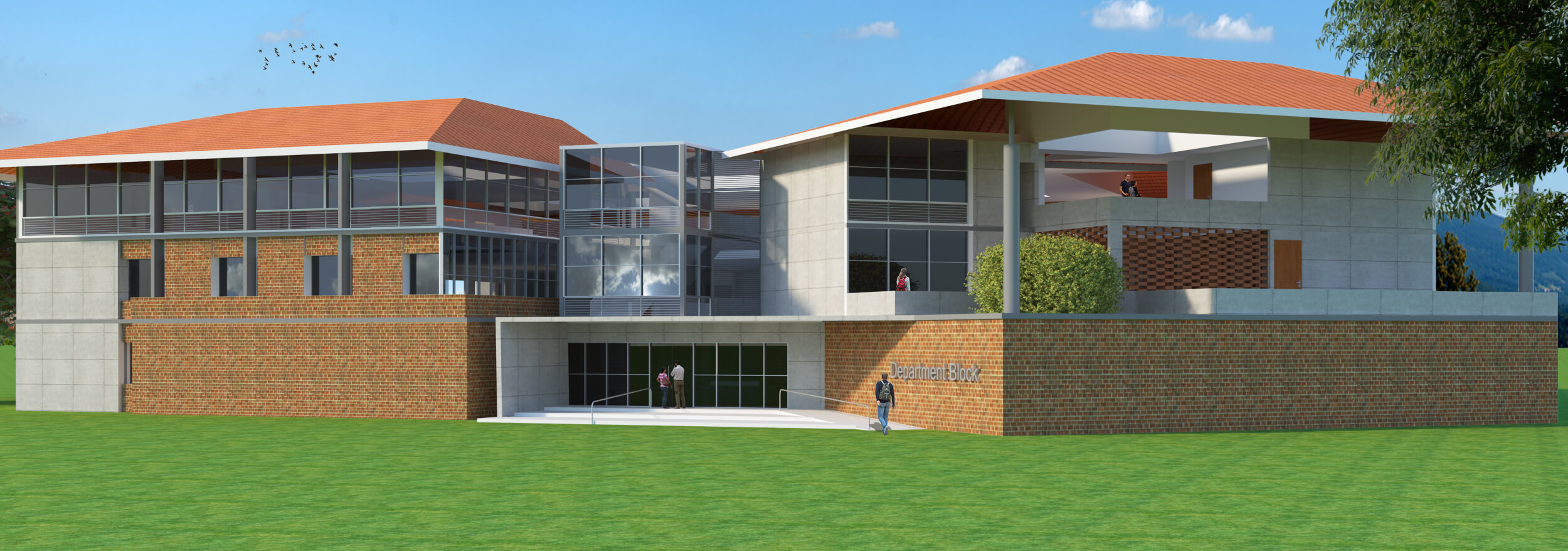 Administrative block
